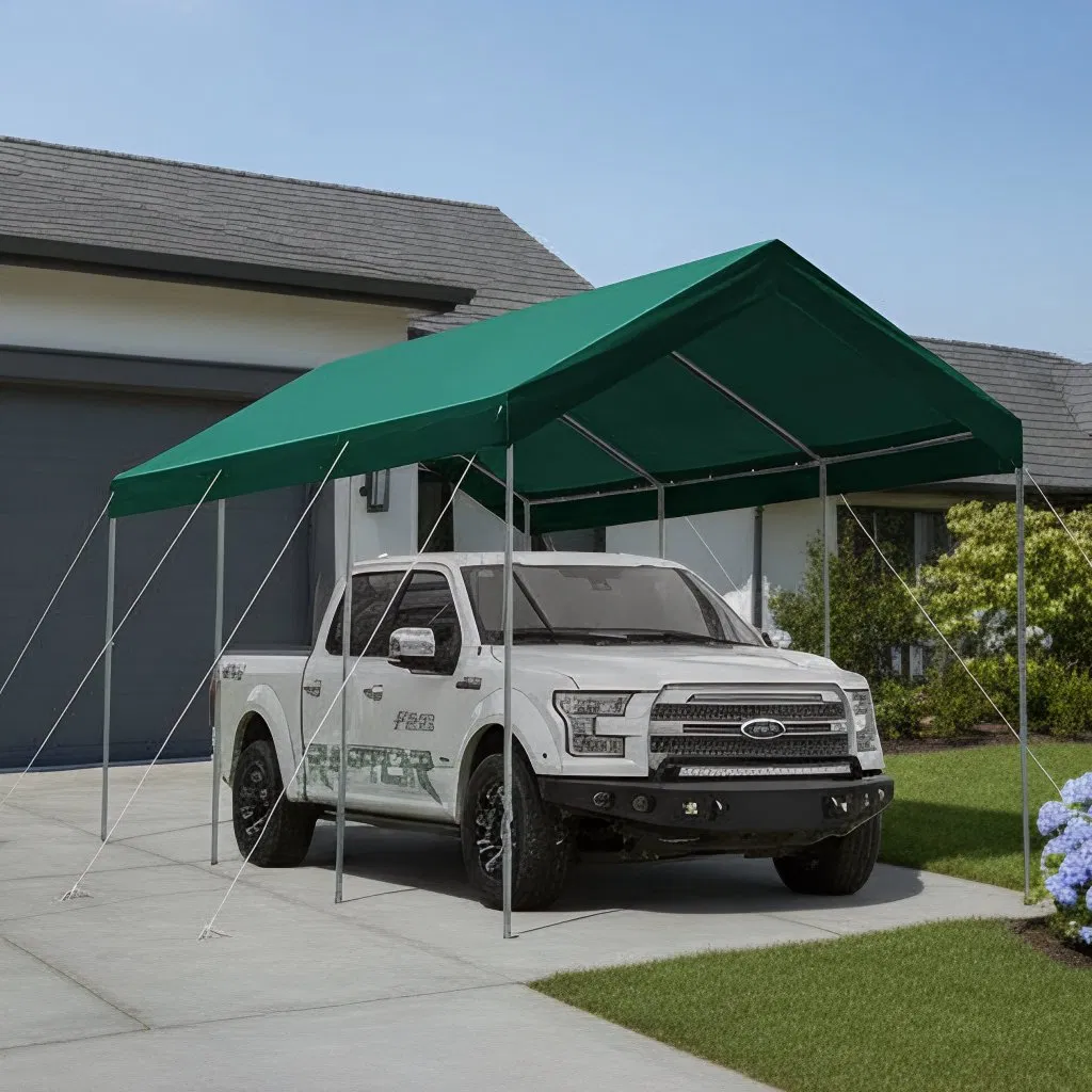 Heavy Duty Large Capacity Emergency Relief Tent Portable Quick Setup Temporary Shelter for Refugee Camp