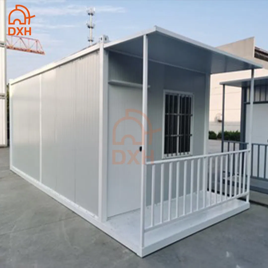 Dxh Prefab Camping Office Hotel School Hospital Living Dormitory Meeting Room Warehouse Mall Shop Apartment Flat Pack Container House for Sale