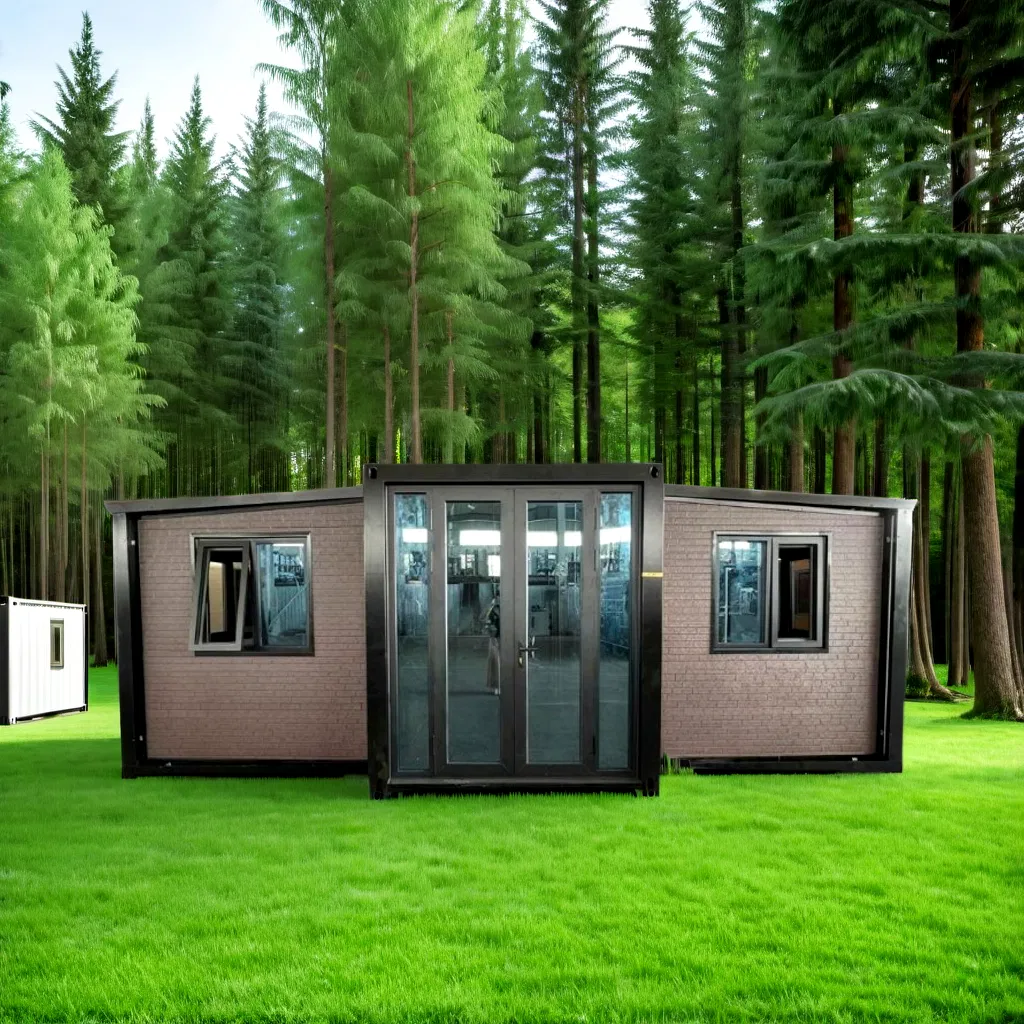 Hot Sale Prefabricated 40FT 20FT Luxury Portable Home with Kitchen Prefab Outdoor Expandable Container House