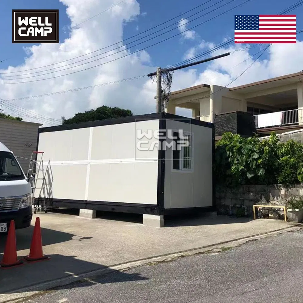 New York Virginia Portable Cabin Luxury Folding Container Office F-06