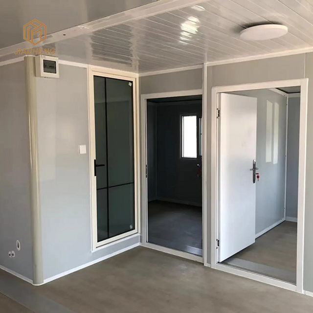 Ready Made Prefabricated 40FT 20FT Living Portable Home 2 4 5 Bedroom Prefab Outdoor Expandable Container House