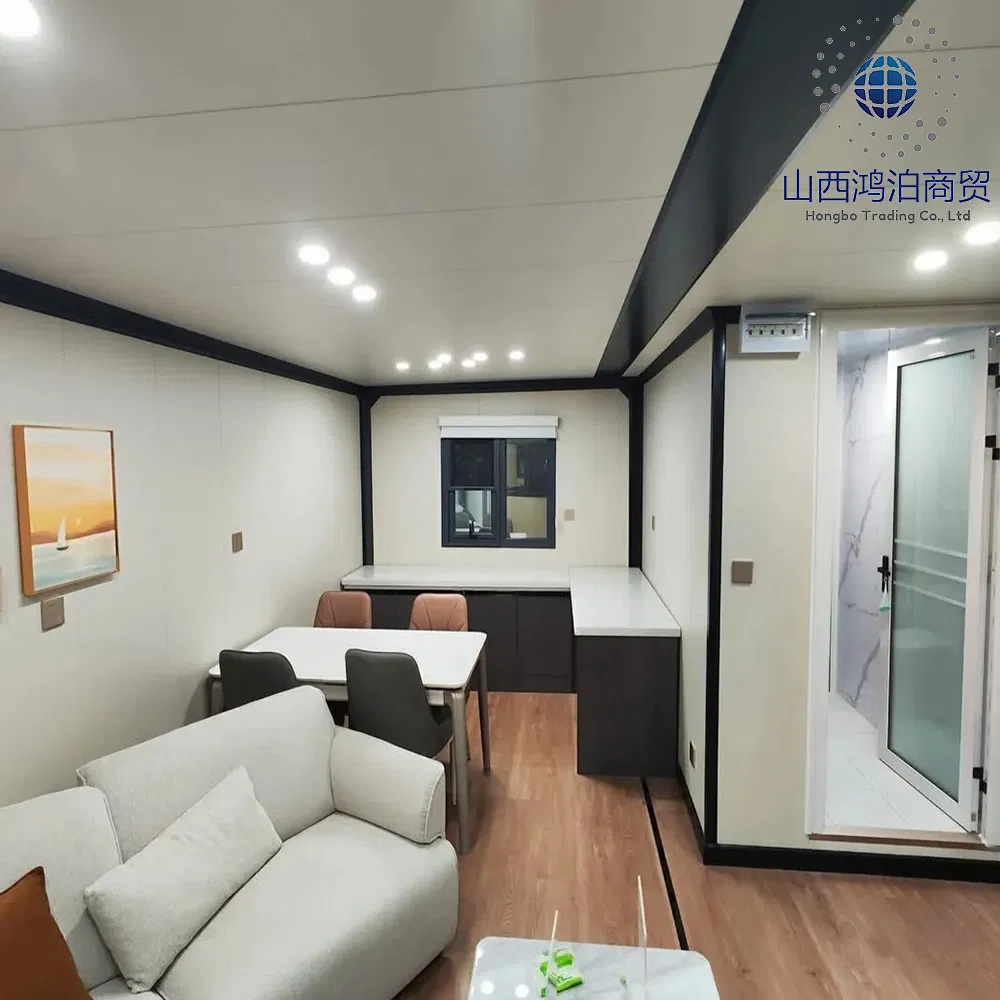 Detachable Modular Spliced Steel Structure Container Mobile Shop