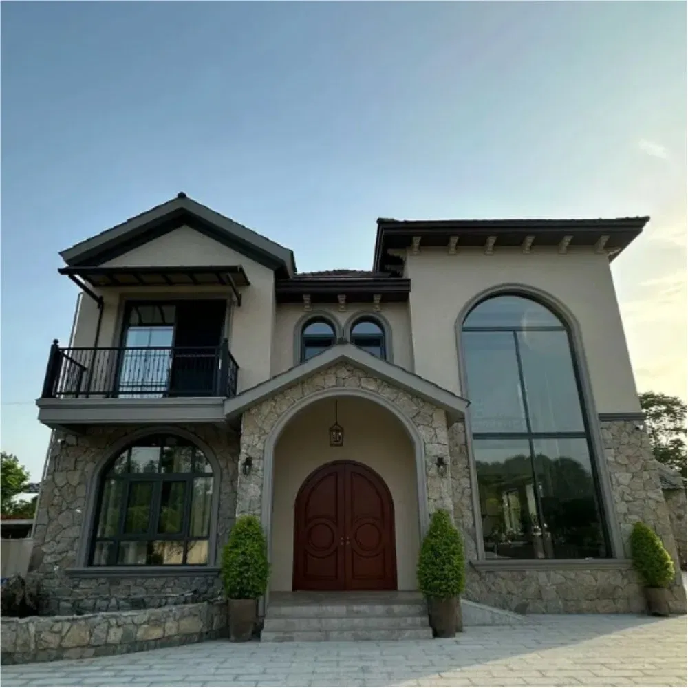 Structural Light Gauge Steel Frame Prefab Modular Home