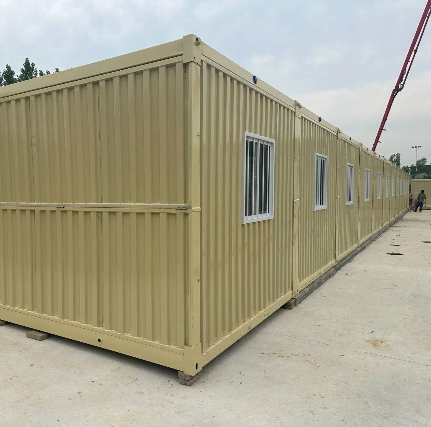 Stylish Flat Pack Mobile Clinic for Fast Medical Services