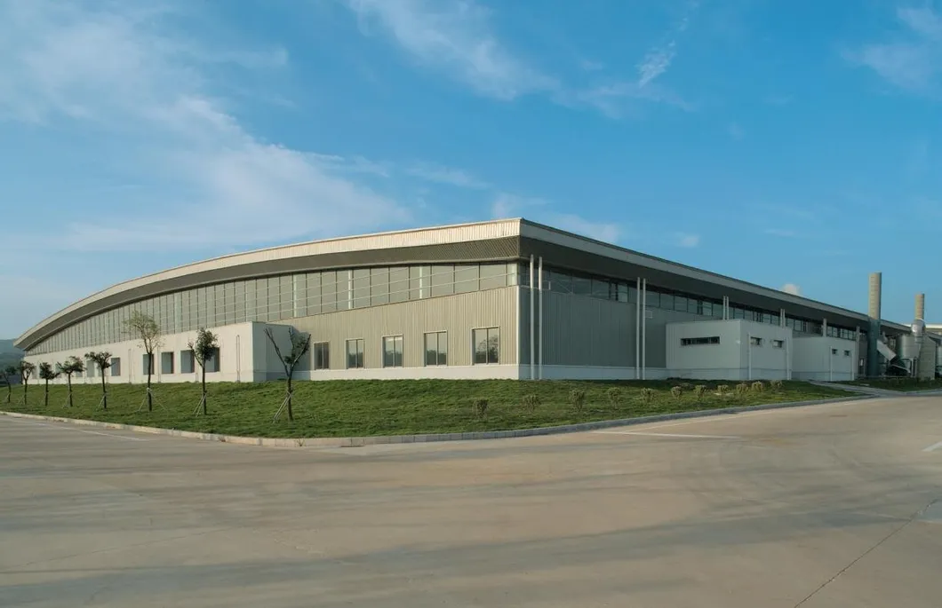 Steel Structure Industrial Warehouse