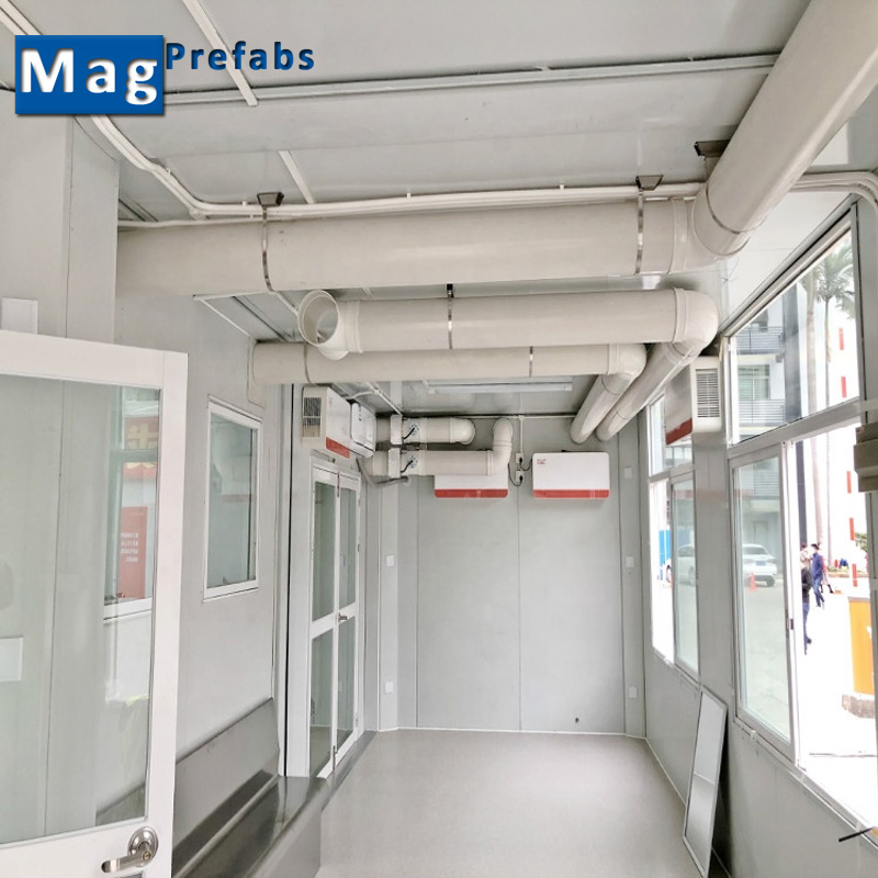 Rapid Deployment Clinic for Temporary Medical Care in Crisis Situations