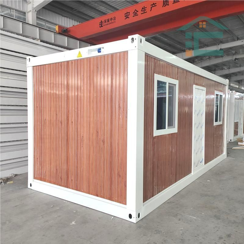 20FT Customized Color Sandwich Wallpanel Steel Frames Folding Modular Container Home