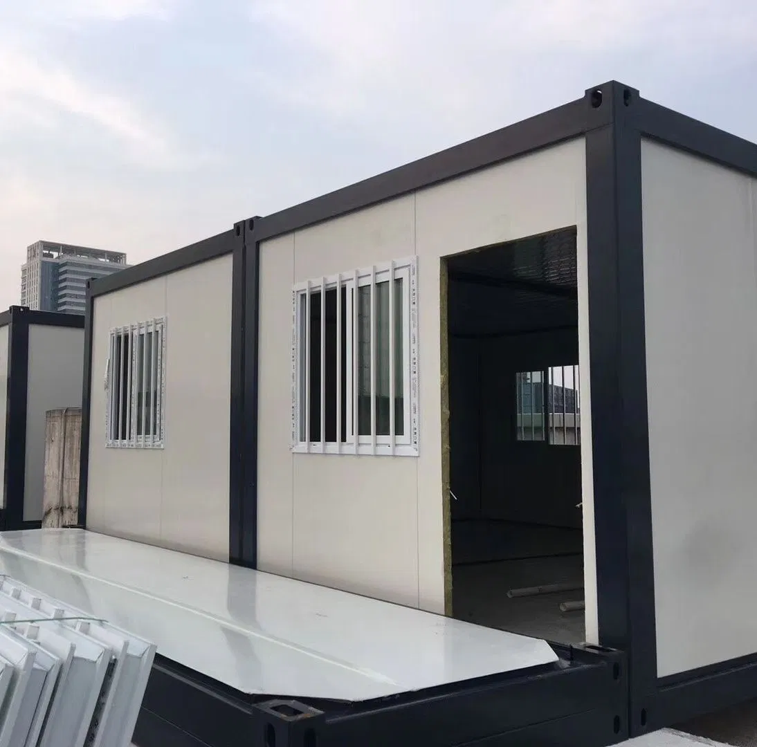 Portable Prefabricated Container House Flat Pack Building for Field Work Camps Oil Rigs and Remote Area Accommodation Needs