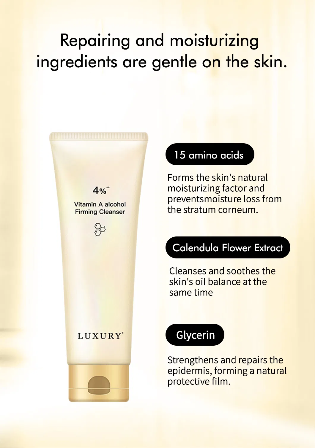 Cleansing Gel Details 4