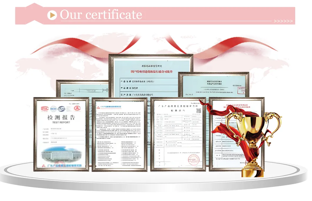 Certificates