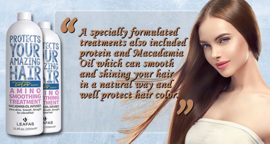 2022 Hot Selling Ultra-Shine Smooth Hair Straightening Cream Hair Straightener for Colored Hair