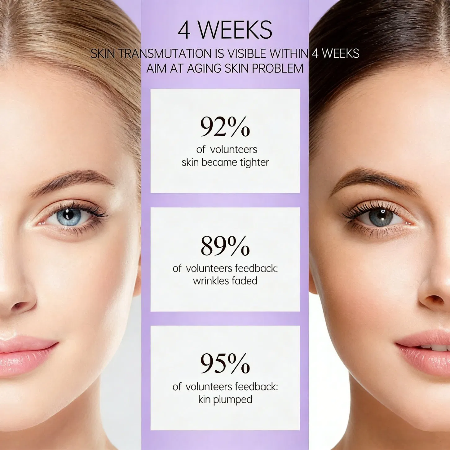 Moisturizing Essence Skin Care Repair Serum Retinol Anti-Aging Brightening Facial Serum