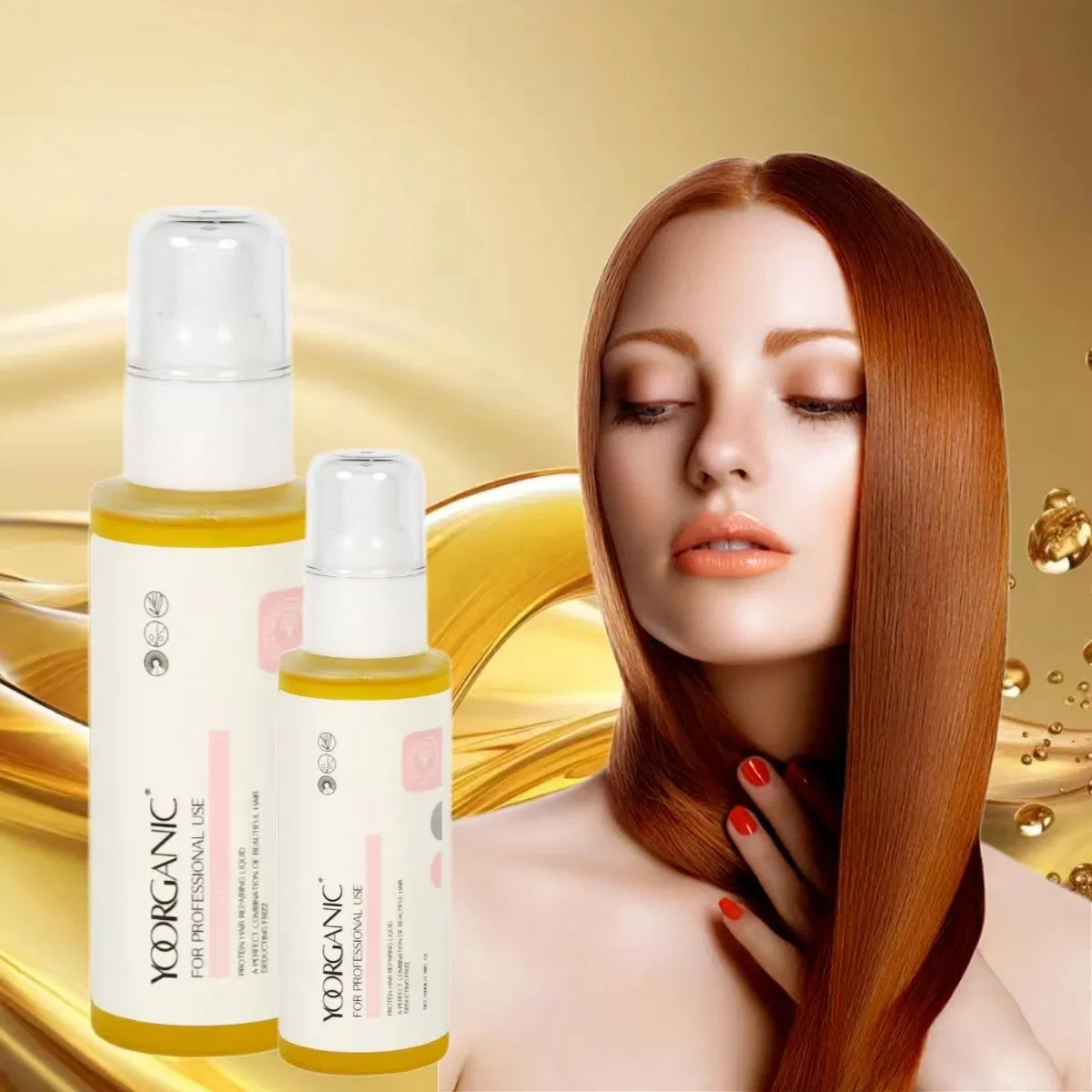 Smoothing Hair Care Nourish Oil Strengthening Hair with Argan Oil Serum