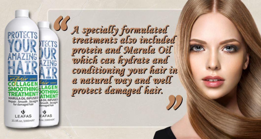 Nourishing Shine Hair Care Keratin Treatment Hair Straightener