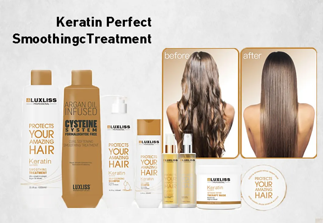 Moisturizing Smooth Hair Care