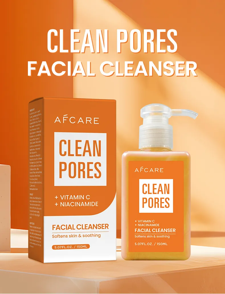 Vitamin C Facial Cleanser 10