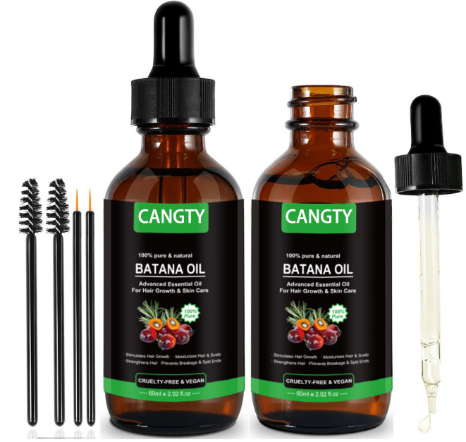 Private Label 100% Natural Herbal Hair Growth Organ Oil Scalp Strengthening Rosemary Mint Hair Growth Elixir