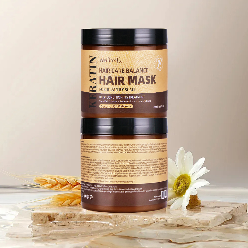 Professional Hair Mask for Repairing Damage Preventing Split Ends and Tangles &amp; Smoothing Hair Ultimate Hydration Hair Treatment