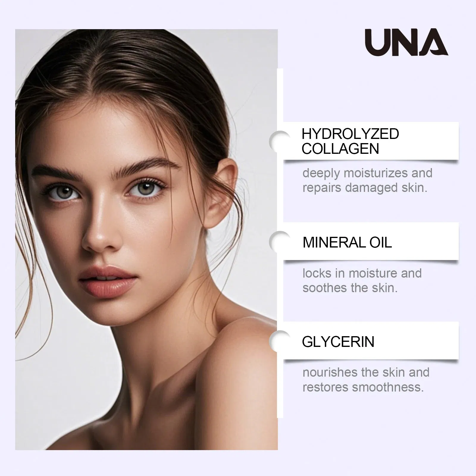 Shea Butter Moisturizing Cream - Gentle Nourishment and Hydration for Facial Skin, Soft, Refreshing Daily Skin Care Cream