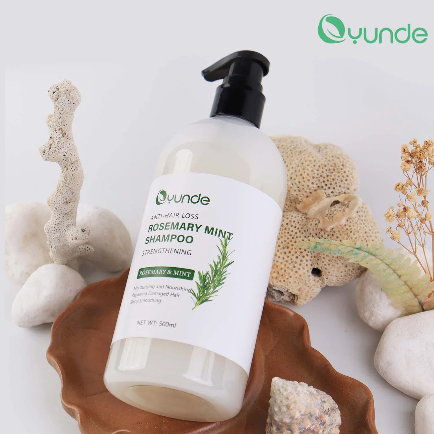 Factory Direct Supply Best Price Rosemary Mint Strengthening Hair Growth Shampoo