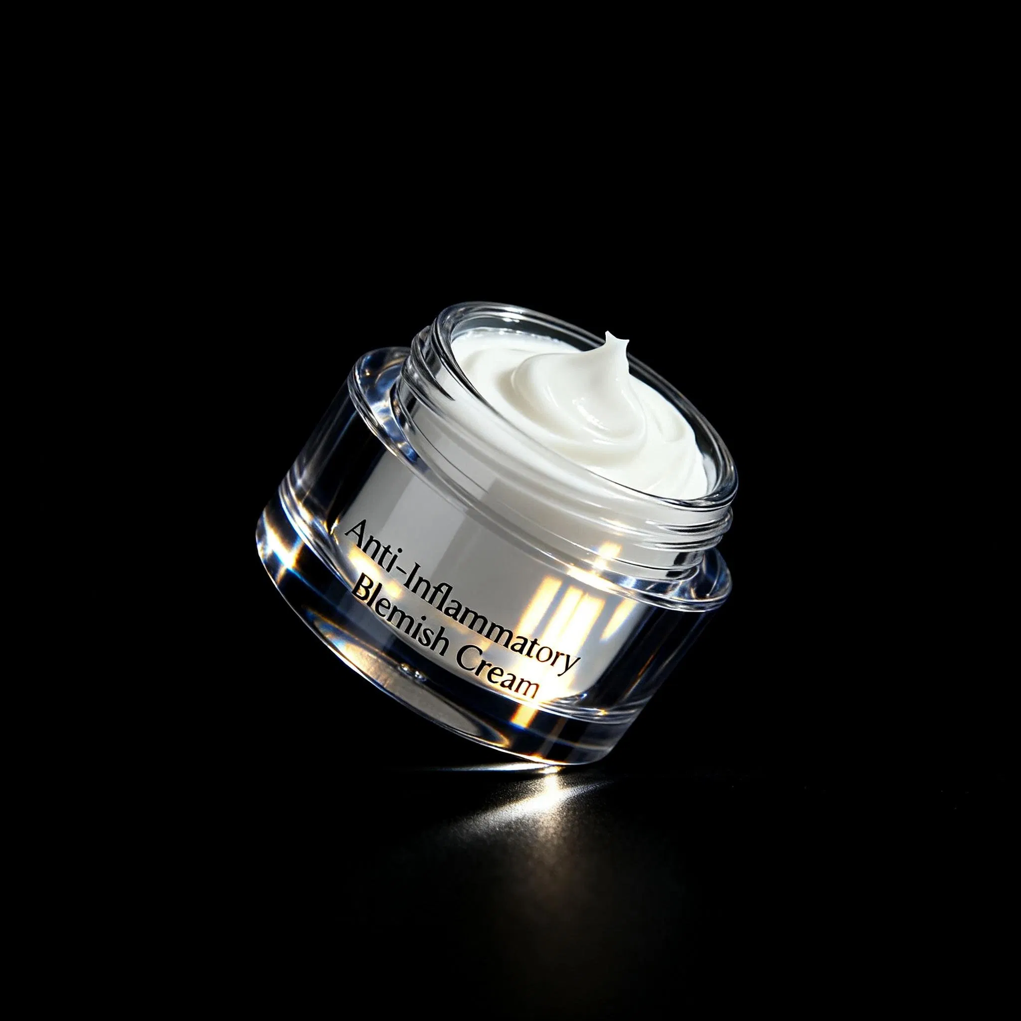 Sensitive Skin Soothing Face Cream with Glycine Soja Protein and O-Cymen-5-Ol for Daily Use and Wholesale Packaging