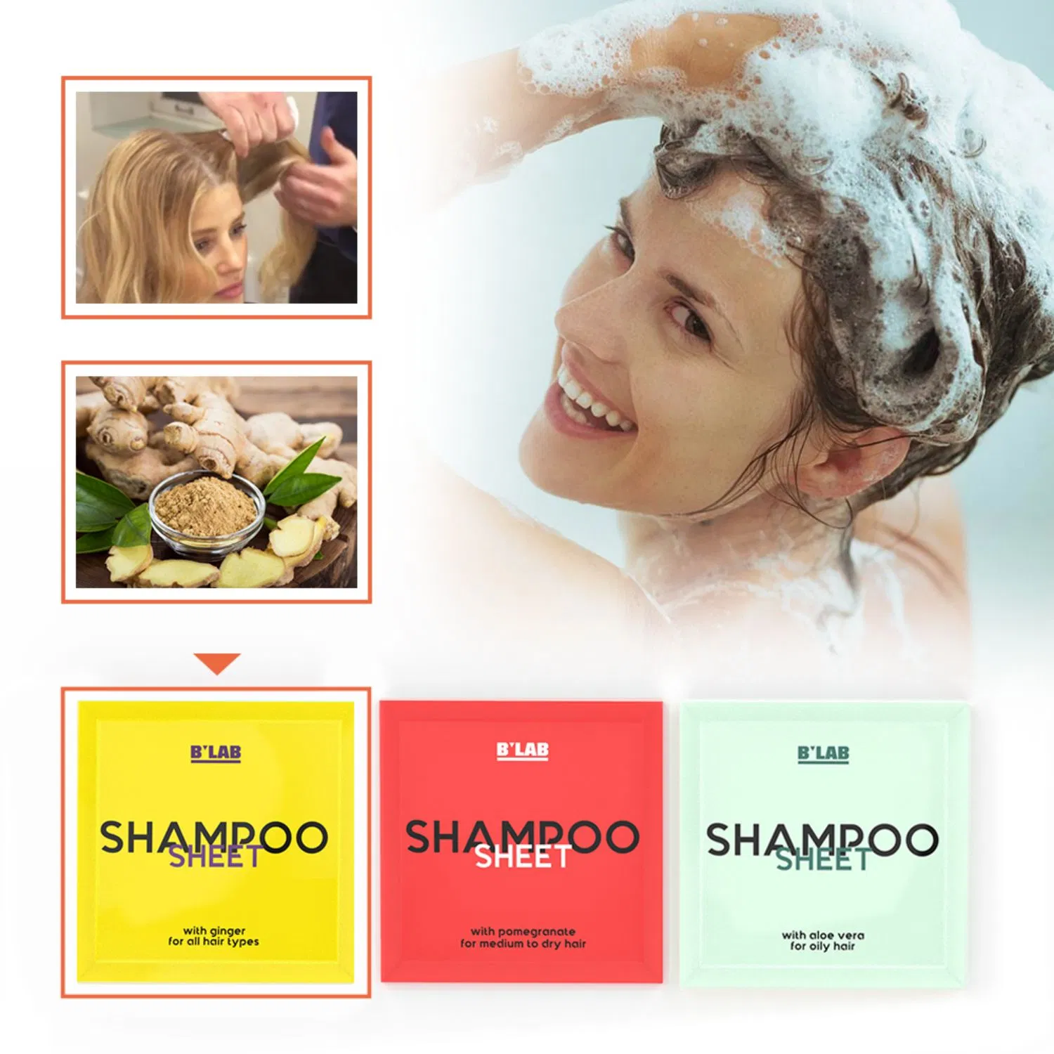 China Wholesale Moisturize Shine Shampoo Sheet Safe Gentle Hair Care