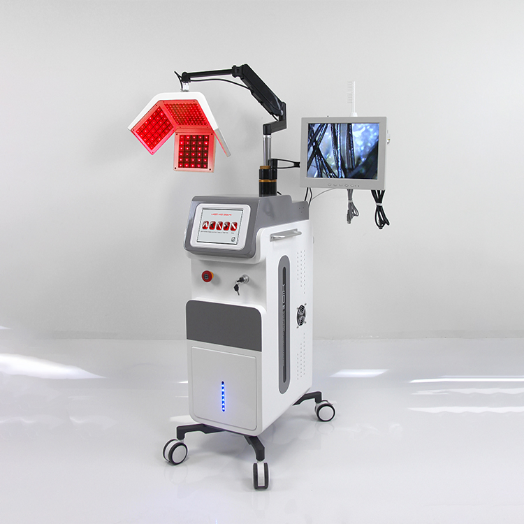 2026 Hot Sale Scalp Care Anti-Hair Loss Scalp 635 Nm Analysis for Hair Growth Therapy ODM