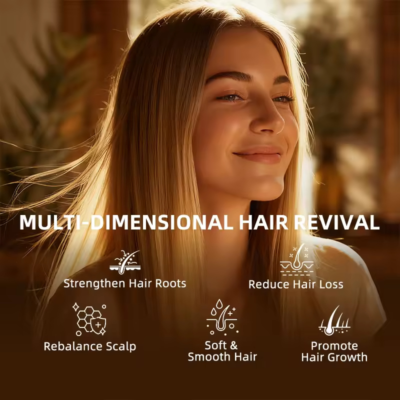 Shampoo Herbal Shampoo Hair Strengthening Shampoo Deep Cleansing Hair Care