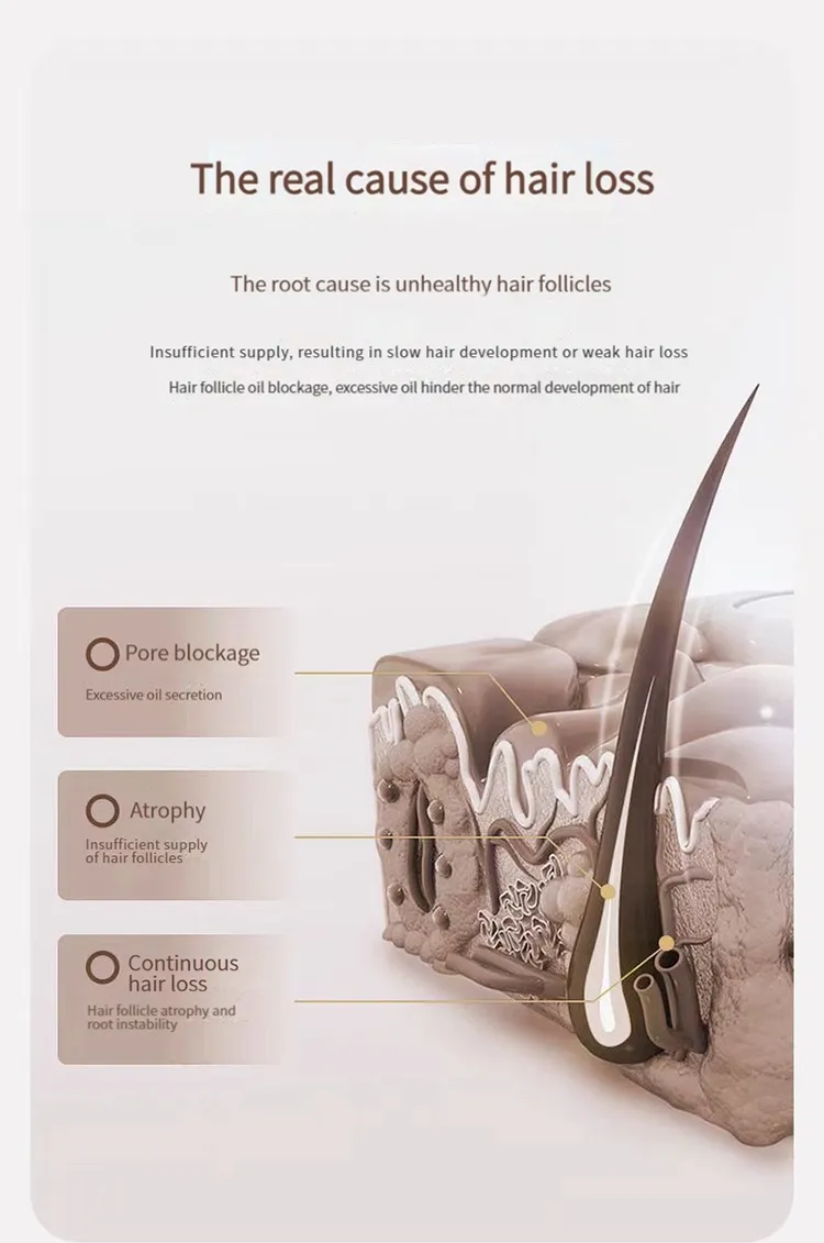 Polygonum Multiflorum Shampoo 4