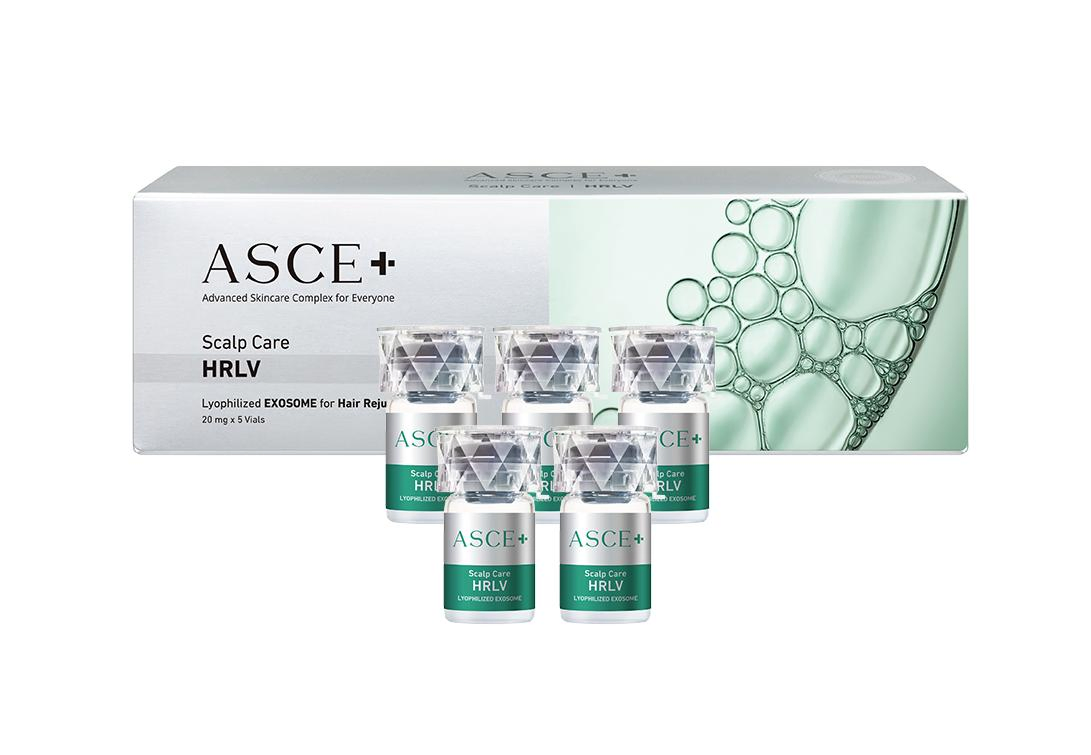 Asce+ Hrlv Srlv Lyophilized Exosomes for Hair Restoration Scalp Care Anti Hair Loss Natural Way to Improve Your Hair Health