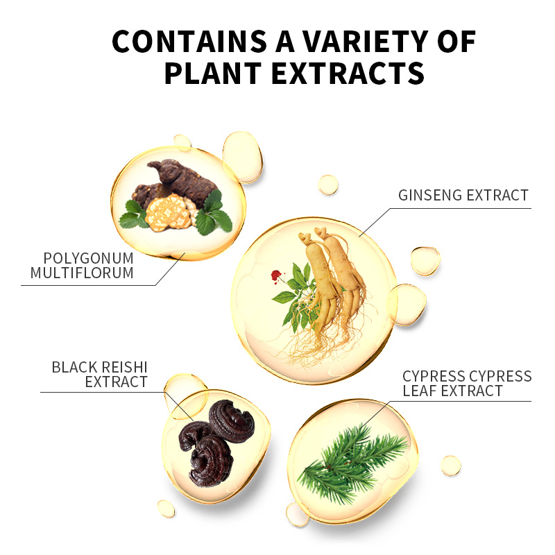 Gentle Hair Dye Cream Shampoo - 100ml for Sensitive Scalps and Shine