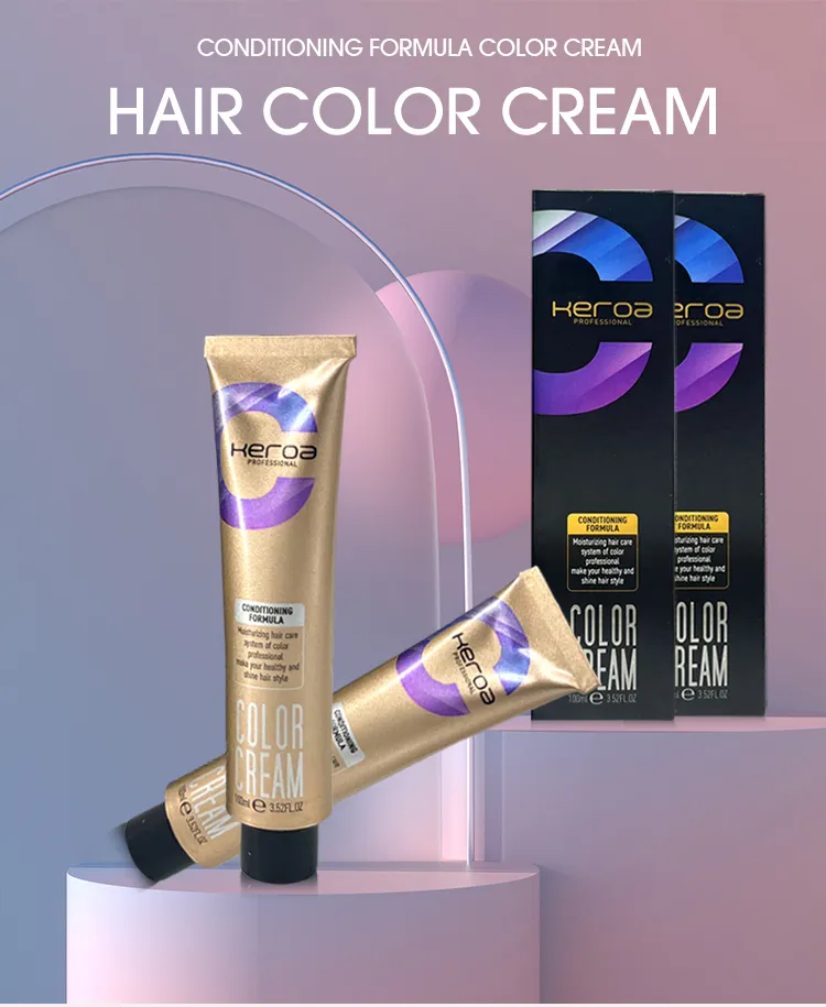 Hair Color Cream 3