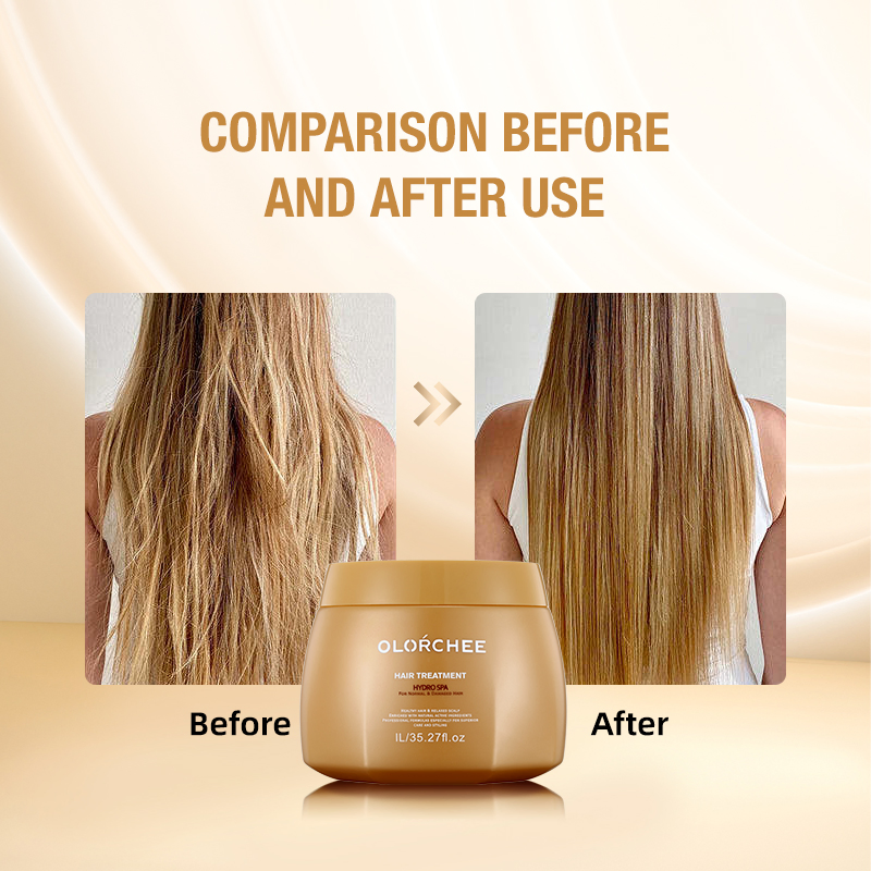Olorchee Smooth Hydration Hair Mask Silkiness Moisture Boost Hair Care Product Soft Healthy Hair OEM ODM