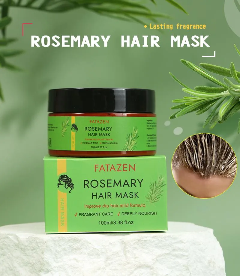 Rosemary Hair Mask Detail 1
