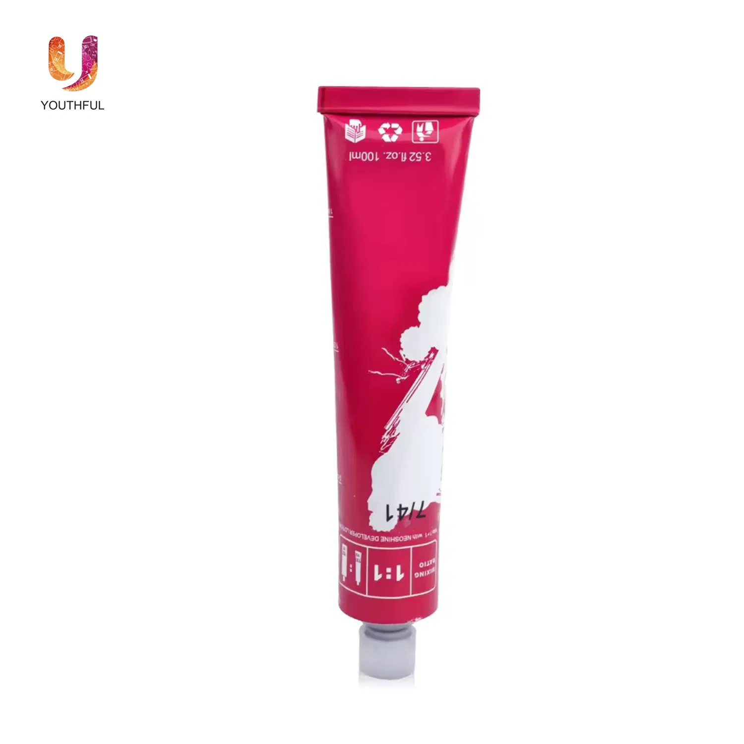 OEM Private Label High Quality Shine Hair Color Cream