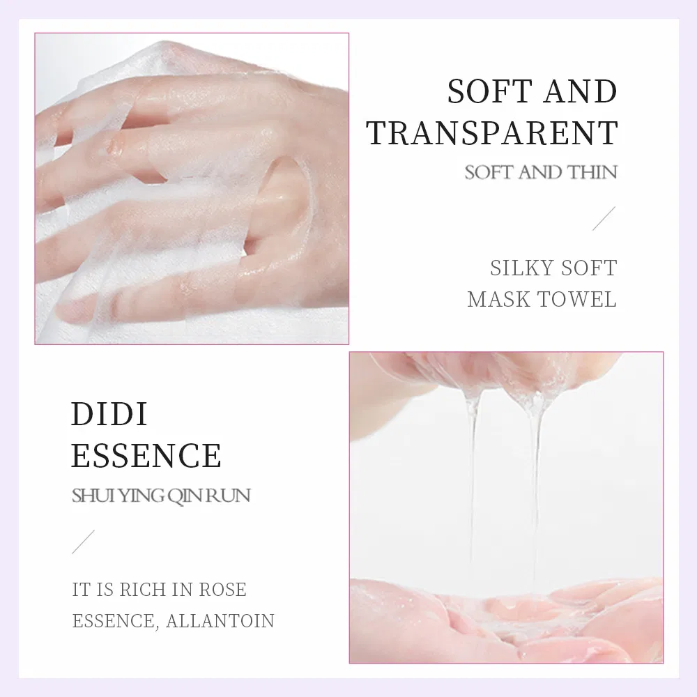 Private Label Moisturizing Hydrating Plant Fruit Moisturizing Brightening Facial Mask