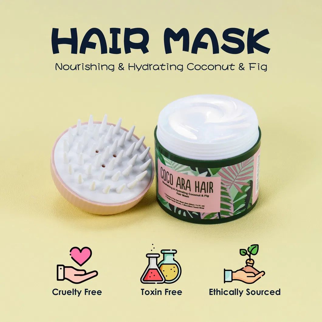 Coconut & Fig Hair Mask 1