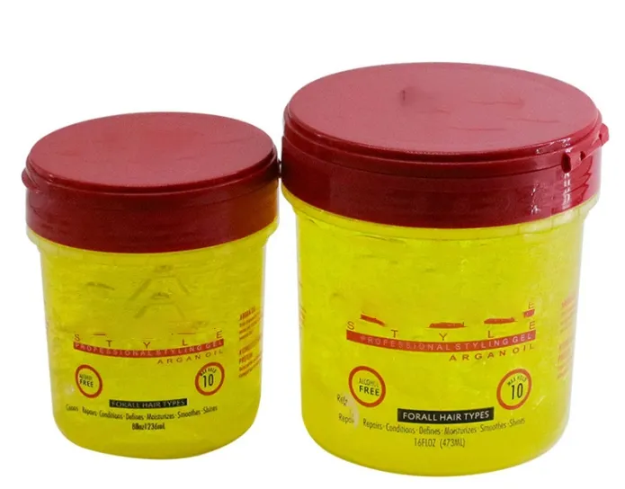 Styling Gel Display 5