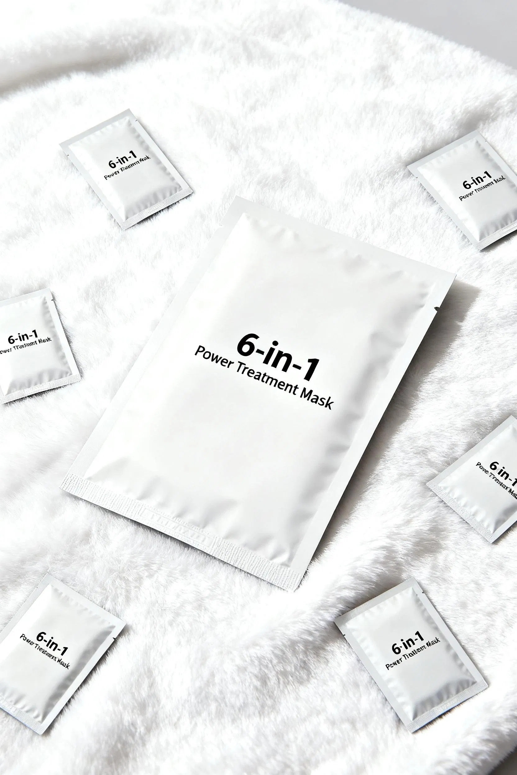 Soothing Ceramide Np Anti-Inflammatory Hydrating Face Mask for Sensitive Skin Repair and Redness Reduction