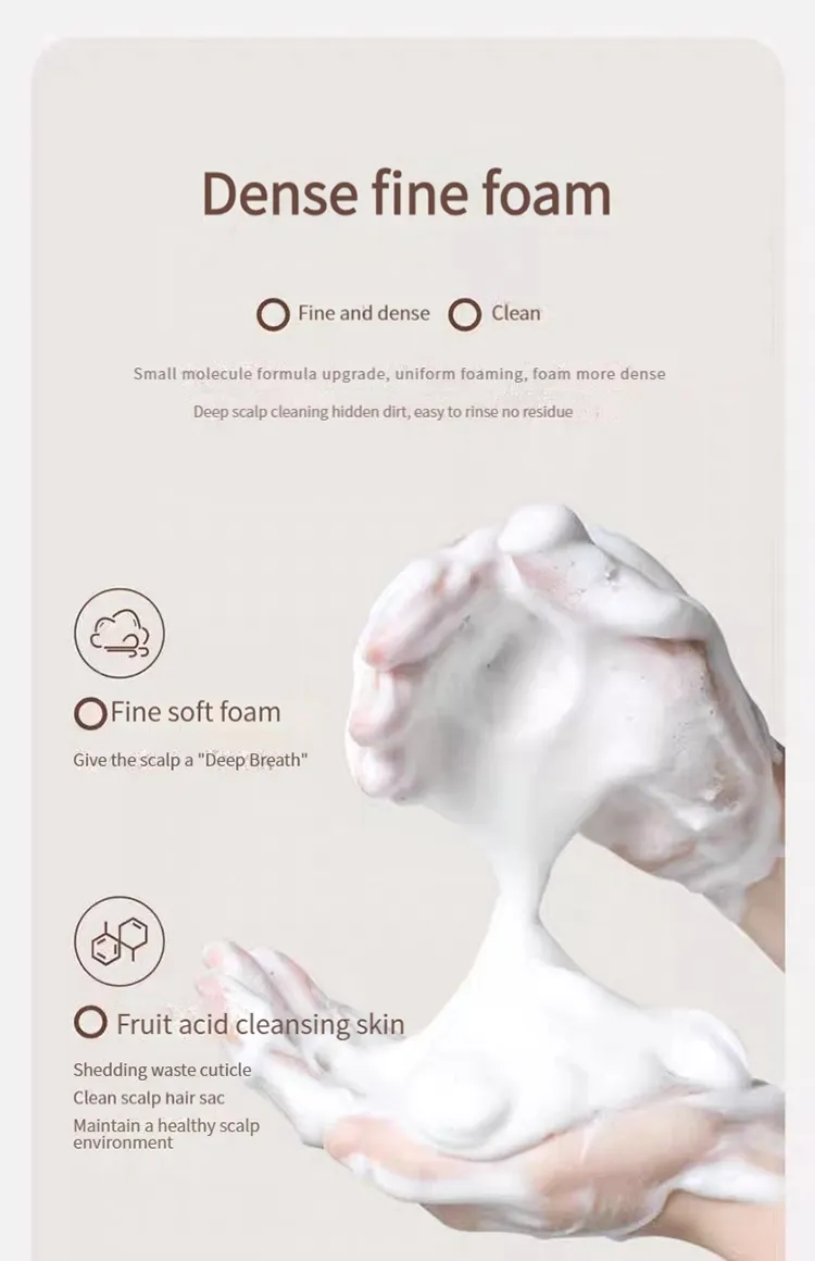 Polygonum Multiflorum Shampoo 7