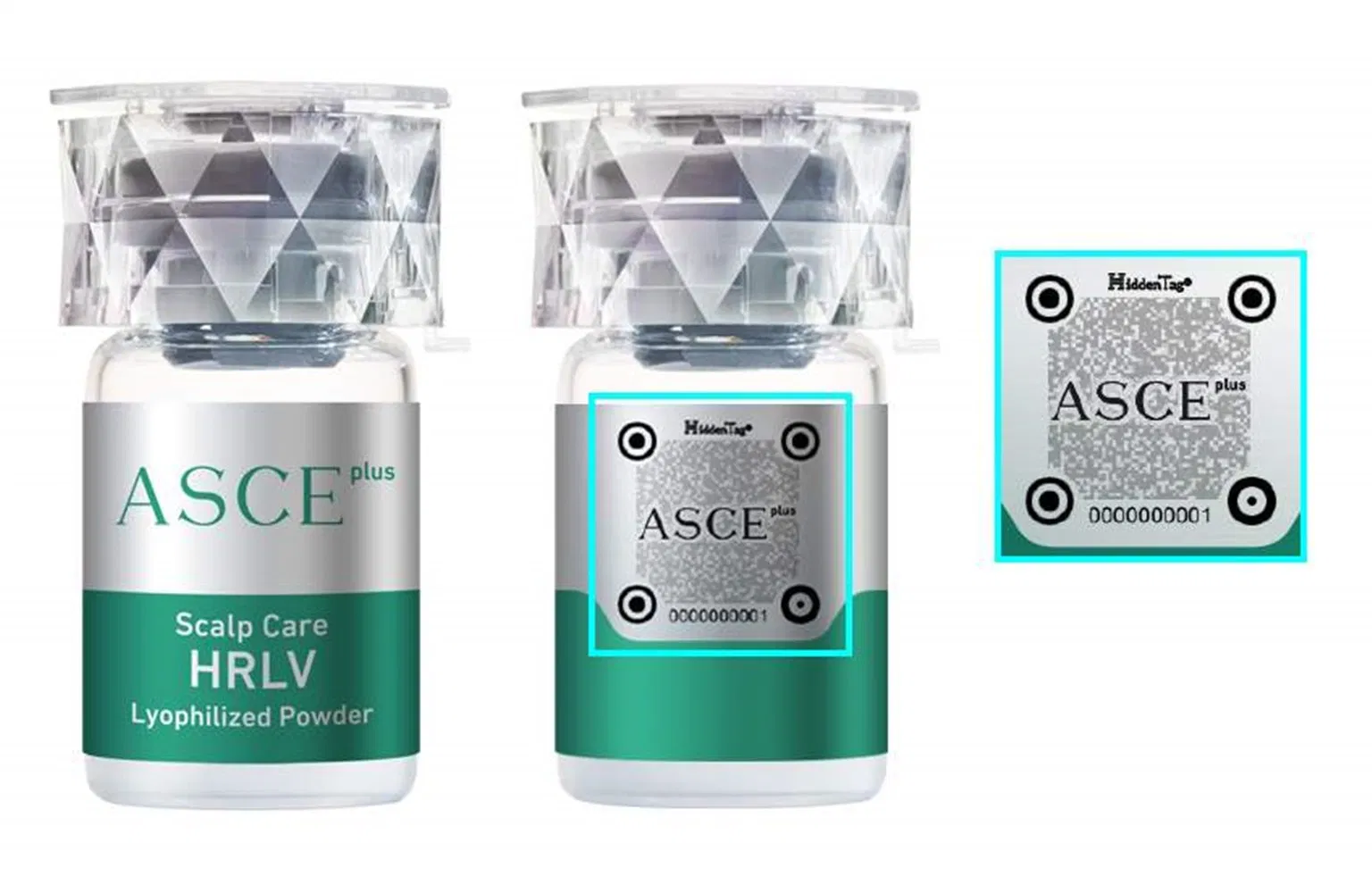 Exosomes Asce+ Hrlv Lyophilized Exosomes for Hair Restoration Scalp Care Anti Hair Loss to Improve Your Hair Health