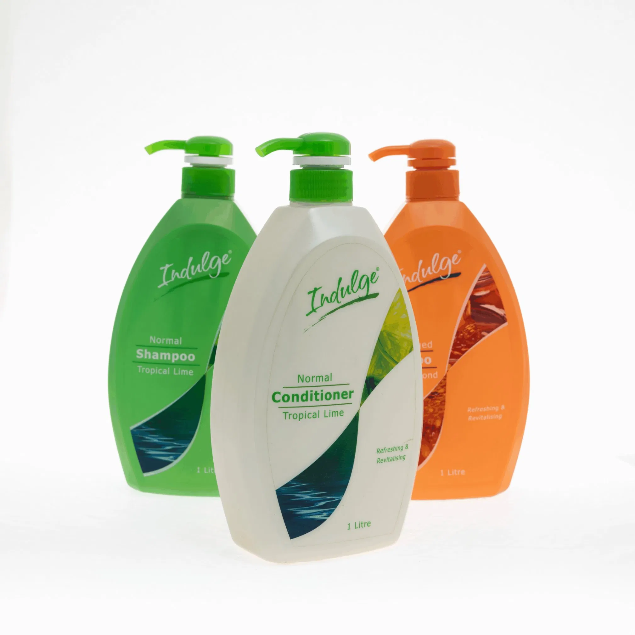 Custom Formula 1L Honey Almond Shampoo for Curly Hair Defines Curls Reduces Frizz and Provides Intense Hydration