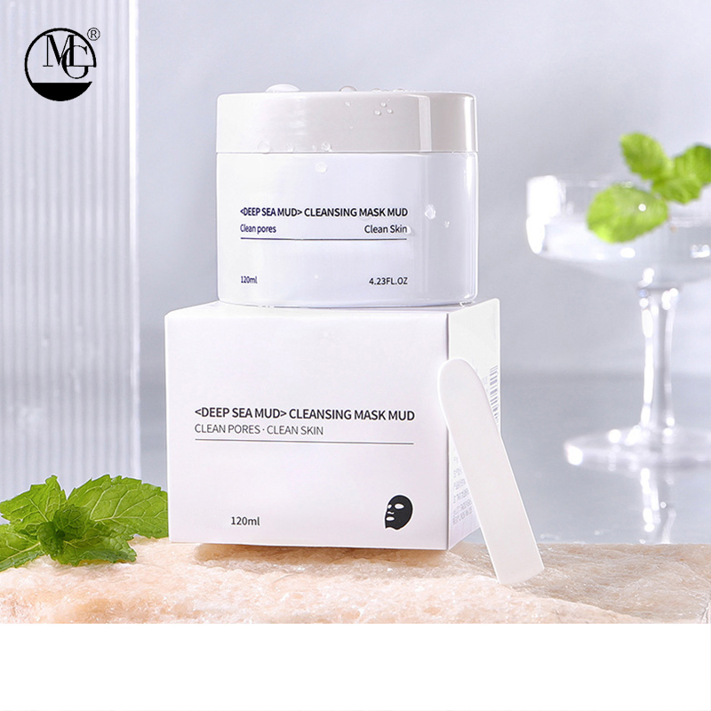 Deep Cleansing Kaolin Clay Facial Mask for Oily Skin Perfect for Pore Purifying