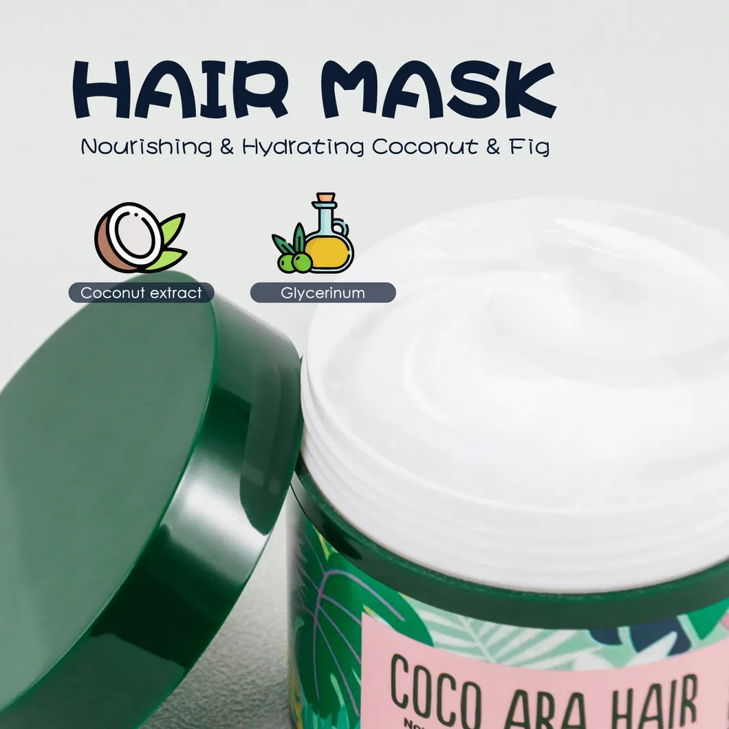 Coconut & Fig Hair Mask 3