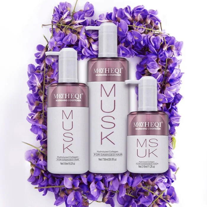 Mocheqi Hair Shampoo Nourishing Moisturizing Anti-Grease Anti-Loss Ginger Strengthening OEM/ODM Available Shampoo