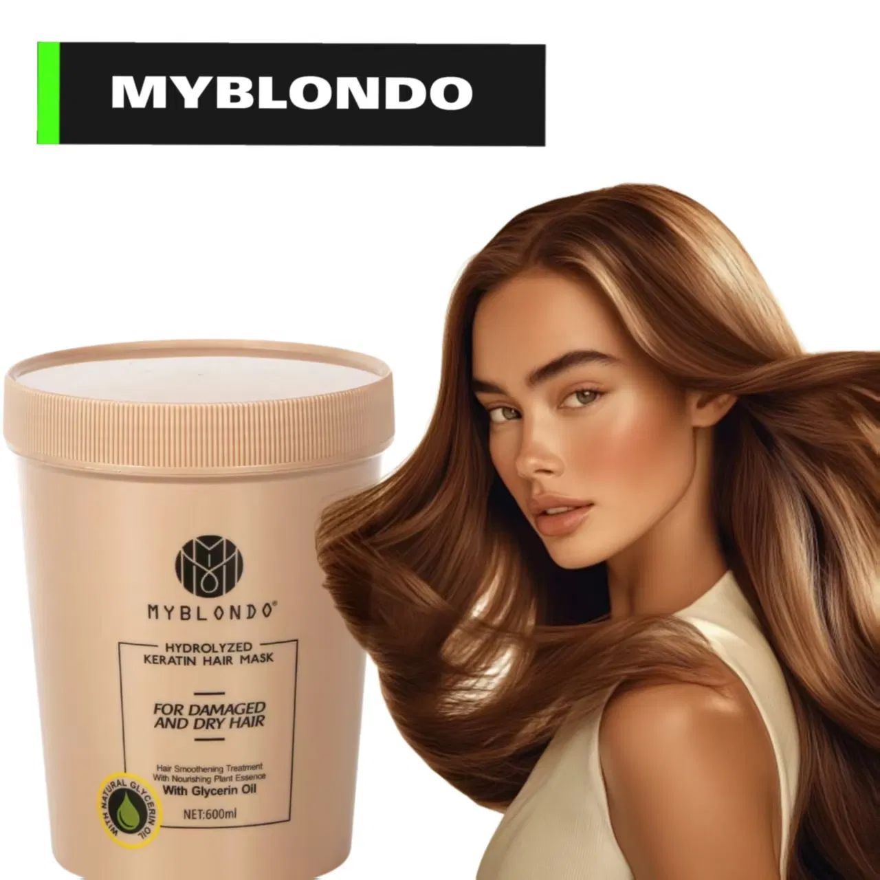 5-Minute Hair Rescue Mask Instant Hydration &amp; Frizz Control