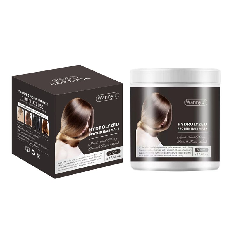 Wholesale Custom Deep Nourishing Conditioner Private Label OEM Dry Damaged Hair Repair Hair Mask