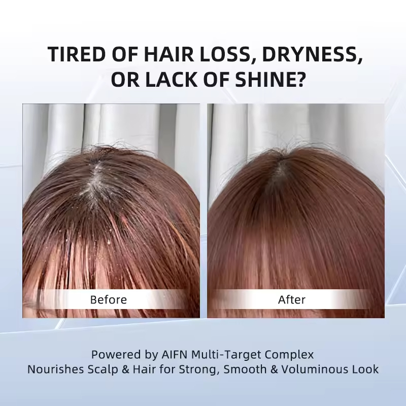 Shampoo Herbal Shampoo Hair Strengthening Shampoo Deep Cleansing Hair Care