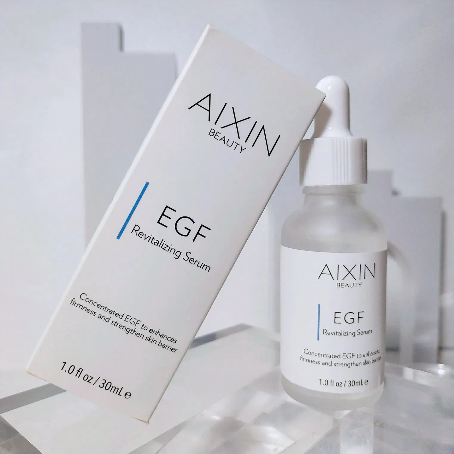 Beauty Cosmetics Skin Care Cosmetic Facial Revitalizing Essence Advanced Night Repair Serum