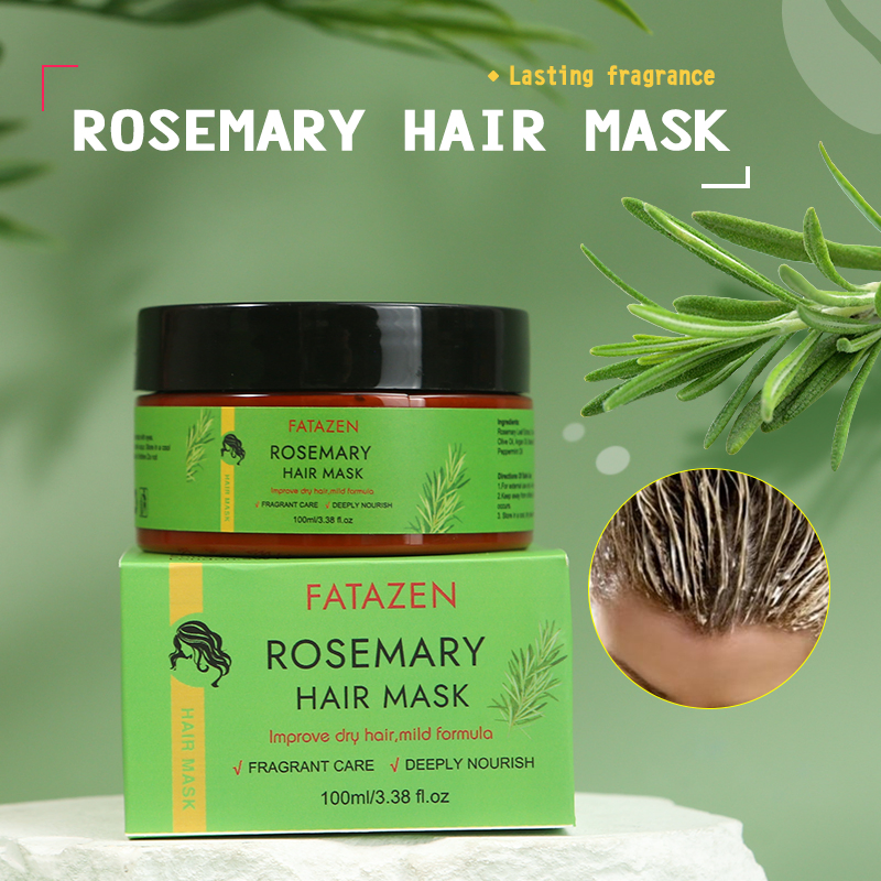 Rosemary Hair Mask Deep Moisturizing Hair Care Dry and Smooth